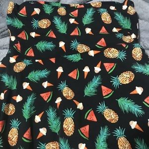 Lularoe maxi skirt